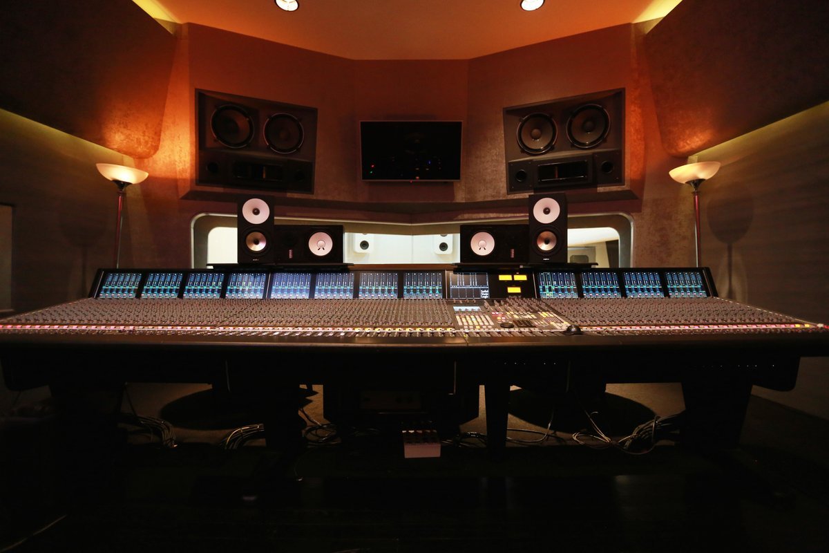 Music Production Studio